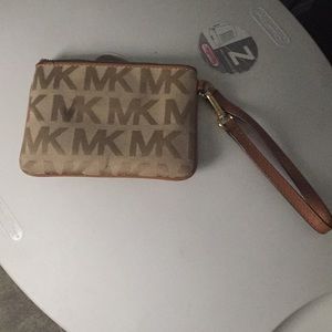 Authentic michael kors wristlet